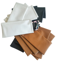 Sac à lunettes souple étui à lunettes en cuir avec fermeture à pression supérieure pochette pour lunettes de soleil de voyage sac de rangement pour lunettes souples en PU