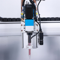 Máquina Dispensadora, Mezcladora y Llenadora de Resina Epoxi de Silicona Líquida de Dos Componentes con Fuente de Alimentación Automática de 3 Ejes