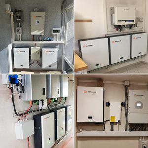 <span class=keywords><strong>Precio</strong></span> bajo Conjunto <span class=keywords><strong>completo</strong></span> Sistema de energía solar 10Kw 12Kw 15Kw 16Kw 20Kw Sistema de energía solar híbrido para el hogar - Product Image 6