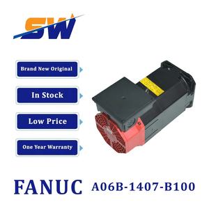 A06B-1407-B100 Fanuc Cnc Ac Spindel Motor Merk Origineel In Voorraad Lage Prijs - Product Image 2