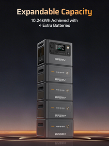 Estación de Energía Portátil de Onda Sinusoidal Pura Dual de 3000W, Batería de Respaldo, Fuente de Alimentación Portátil para Exteriores - Product Image 4