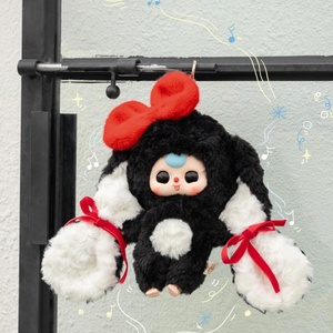 Caja Sorpresa Original de Peluche de la Serie El Regreso de los Tres Conejitos, Muñecos de Peluche con Rostro de Vinilo, Cajas Misteriosas para Regalos de Navidad - Product Image 5