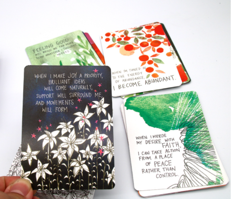 Custom Designed Tarot Cards Awesome Oracle Cards