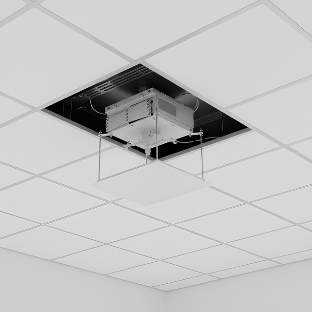 Wholesale Bracket Projector Hidden Electronic Ceiling Projector Lift with Remote Control Cinema Motorized Projector Scissor Lift