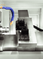 Machine combinée de fraisage tournant KX36J-R600, tour Cnc, 3 axes, traitement toro, plusieurs Types de matériaux
