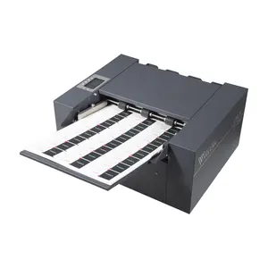 Otomatik kağıt besleyici A4 kartvizit kesici tebrik kart kesme makinası