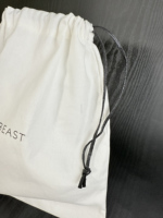Sacs en coton personnalisés avec cordon de serrage et logo imprimé, sacs anti-poussière réutilisables en sergé pour l'emballage de vêtements, chaussures et articles vestimentaires