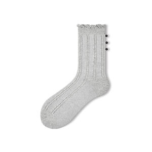 Calcetines con Diseño Floral Personalizado, Color Azul y Negro, Calcetines Deportivos Casuales Transpirables para Hombre y Mujer, Fabricante - Product Image 6
