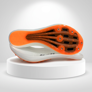 แผ่นรองพื้นรองเท้า<span class=keywords><strong>วิ่ง</strong></span> TPU EVA แบบมีปุ่มโลหะ ป้องกันการลื่น ทนทาน ขายส่งจากโรงงาน - Product Image 3