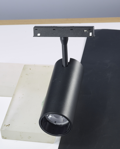 DAYTON Design moderne Angle de faisceau de couleur noire 15D 24D 38D lampe CCT en option 6W 12W 15W <span class=keywords><strong>rail</strong></span> d'éclairage sur <span class=keywords><strong>rail</strong></span> magnétique encastré - Product Image 3