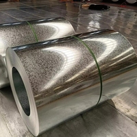 Bobina de Acero Galvanizado de Primera Calidad ASTM A653 0.14mm 2.5mm 600mm 1500mm S220gd S350gd Bobina en Tira Lámina GI