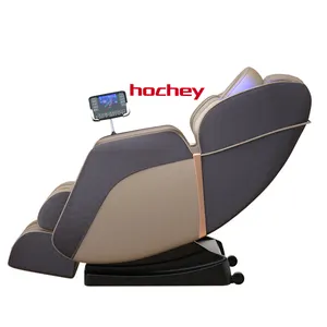 Hochey electric office full body luxury pedicure spa 4d chair massage chair 4d full body price for nail salon zero gravity