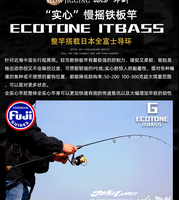 Canne à pêche haute qualité en carbone pour jigging lent, spinning/casting, pêche en mer, bar, marlin, truite, guides Fuji Japon, 1.8m/1.98m/2.1m