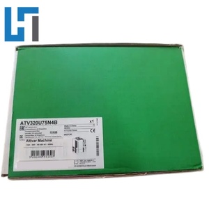 Nouveau module de commande de vitesse variable triphasé série ATV320 ATV320U75N4B, contrôleur de programmation, stock entrepôt - Product Image 1