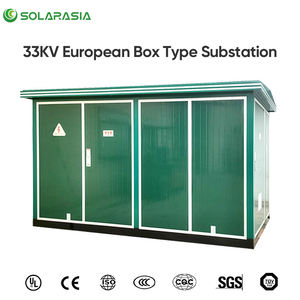 Transformateur de moyenne et haute tension (MT/HV) de type boîte préfabriqué 33 kV, style europé<span class=keywords><strong>en</strong></span>, à bobine ronde, pour usage industriel - Product Image 6