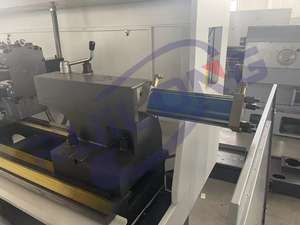 Fabriek Directe Verkoop Ck6150 Ck6163 Horizontale Cnc Draaibank Machine Zware Platte Bed Draaibank 220V Digitale Spanning Frezen Cnc Draaibank - Product Image 6