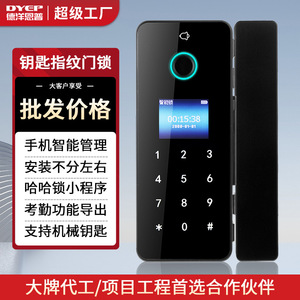 Deyang Enpu Smart Lock 1208 Fingerprint Unlock For Wooden Glass Doors - Product Image 2