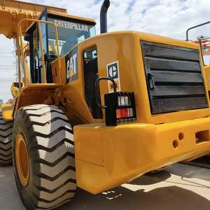 Disponible ahora cargadora de ruedas Caterpillar 966H usada con servicio de carga Artículo grande original - Product Image 3