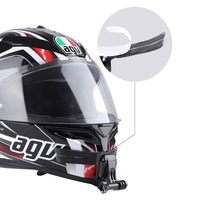 KAMPHO-Support à mâchoire à insertion rapide pour caméra d'action Gopro Insta360 DJI