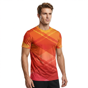 Uniformes de Fútbol de Alta Calidad, Camisetas de Fútbol 100% Poliéster Sublimado, Anti-UV, Transpirables, Colores Personalizados de Fábrica - Product Image 1