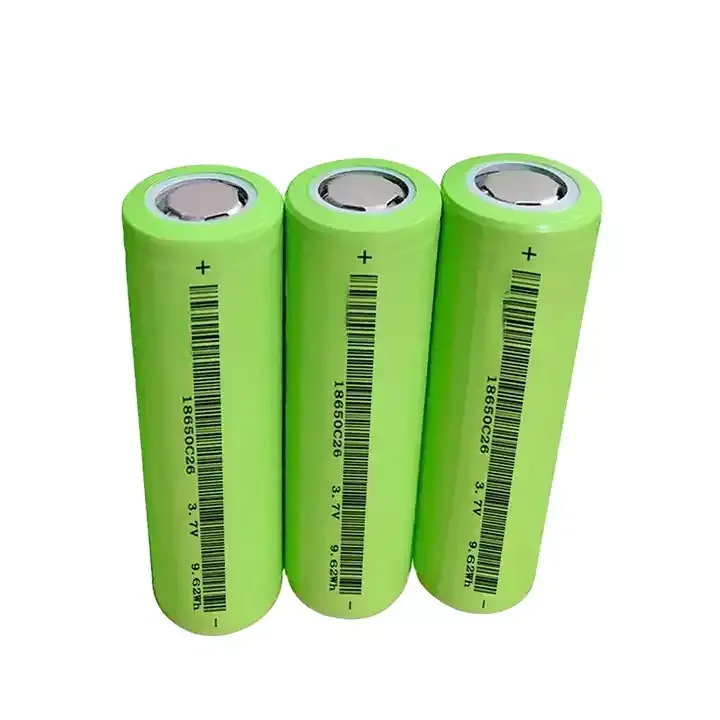 Wholesale 18650 Battery 3.7V 1200/1500/1800/2000/2200/2600mah Lithium Li-ion Rechargeable Long Cycle18650 Battery 3.7V 6000mah