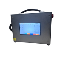 Machines de marquage laser à fibre portables 20W 30W 50W à refroidissement par air pour l'extérieur, idéales pour le marquage des métaux - Vente chaude