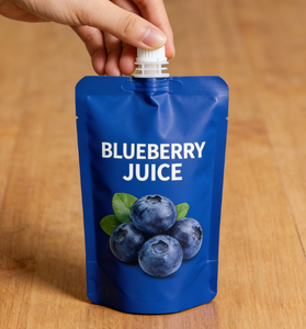 Bolsas con Boquilla Impresas Personalizadas, Envases Doypack para Líquidos, Aptas para Alimentos, Jugos, Bebidas, Salsas, Reutilizables, OEM, Bajo MOQ, Venta al Por Mayor - Product Image 6