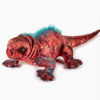 Nuevo diseño emulación Animal de peluche juguete dinosaurio de peluche tortuga cangrejo juguete personalizado Animal realista