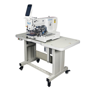 Máquina de Coser Industrial Programable de Cama Plana con Motor Automático y Patrón Computarizado de Una Sola Aguja para Tapicería y Maletas - Product Image 4