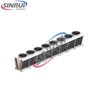 20KW/1000KW/1MW Adiabatic Industrial Dry Coolers Water Glycol Immersion Cooling Radiator Dry air Cooler