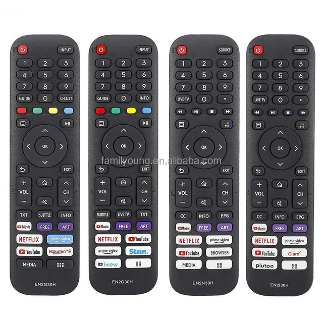 Replacement Remote Control for Hisense EN2J30H VIDAA TV Remote Control EN2Q30H EN2P30H EN2G30H EN2B30H EN2I30H EN2K30P EN2P30H