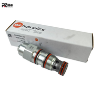 Vanne de contrepoids à cartouche CBEA LHN, vanne de commande hydraulique haute pression