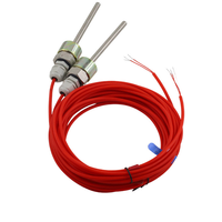 Rangkaian Termokopel PT100 Presisi Tinggi Resolusi 0.1C Resistor Termal OEM/ODM Sensor RTD Industri Suhu Tinggi