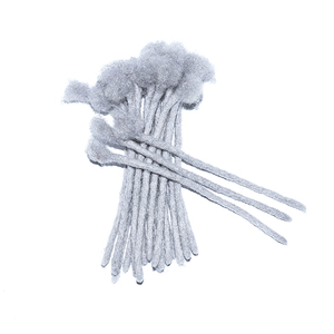 Yonna — extensions de cheveux humains stylisés, mèches ondulées naturelles, fil de fixation, pour femmes <span class=keywords><strong>afro</strong></span> - Product Image 4