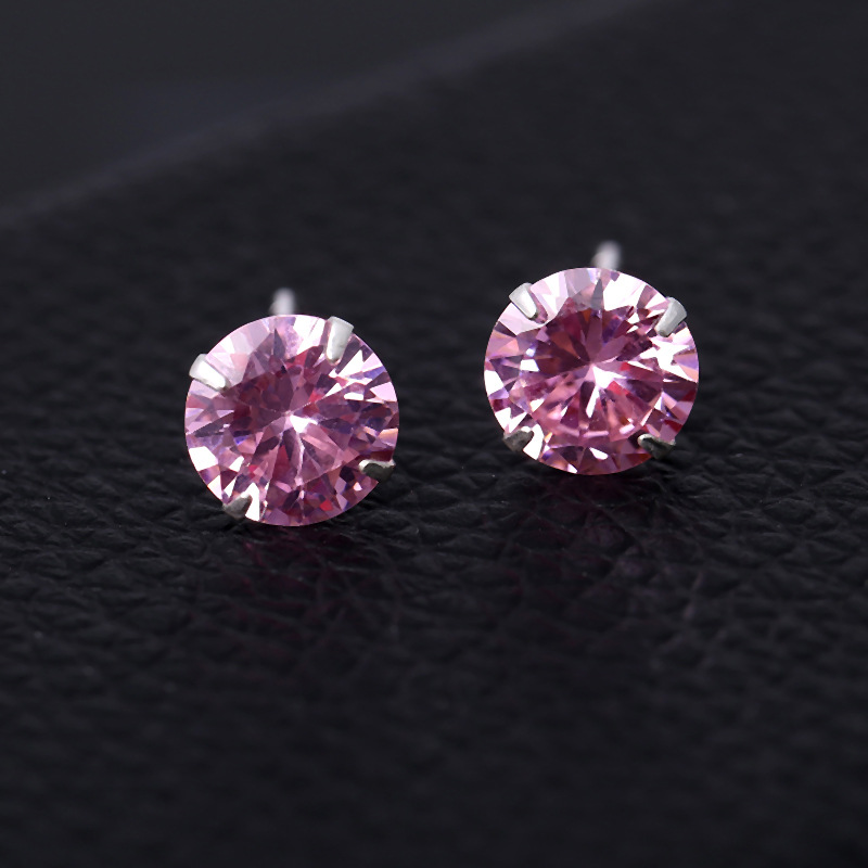 pink (silver plated)