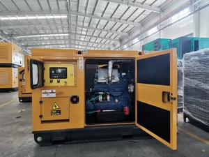 Low Price 100kva 80kw Cummins Natural <b>Gas</b> Silent Type High Power <b>Gas</b> Engine <b>Generators</b> for Sale - Product Image 2