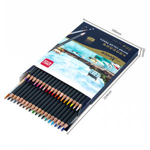 Deli 6518 crayons <span class=keywords><strong>de</strong></span> <span class=keywords><strong>couleur</strong></span> professionnels peints à la main 48 couleurs Soluble dans l'eau pour la peinture/dessin/Design/croquis/<span class=keywords><strong>Manga</strong></span> - Product Image 1