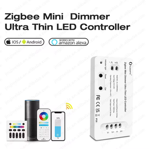 Цифровой контроллер освещения Jingmei Newest 10A 12V 800IC WLED с Wi-Fi, дистанционным управлением и диммером для светодиодных лент, максимальная нагрузка 240 Вт, 30 м - Product Image 6