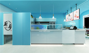 Design <span class=keywords><strong>de</strong></span> <span class=keywords><strong>magasin</strong></span> <span class=keywords><strong>de</strong></span> desserts et <span class=keywords><strong>de</strong></span> crèmes glacées au style urbain et tendance, mobilier <span class=keywords><strong>en</strong></span> <span class=keywords><strong>bois</strong></span> sur mesure, comptoir <span class=keywords><strong>de</strong></span> pâtisserie, aménagement intérieur pour glacier - Product Image 3