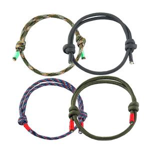 En gros Simple Survie Armure Paracord Corde de Coton Épais BRICOLAGE Crochet Nautique Bracelet <span class=keywords><strong>Marin</strong></span> - Product Image 2