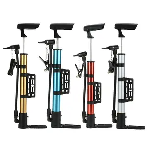 Gonfiatore bicicletta Mountain Bike Mini Portatile Ad Alta Pressione di Aria Cilindro Americano Metodo Bocca a Bocca Generale