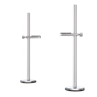 TEUCER Support de boîtier pour PC de bureau en alliage d'aluminium Kit de refroidissement Support vidéo graphique avec prise en charge GPU Support pour cartes vidéo en stock