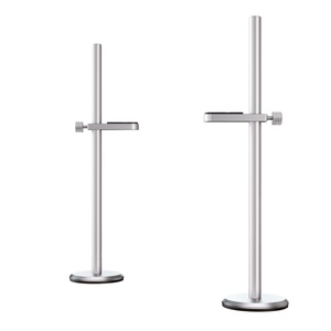 Soporte de carcasa de PC de escritorio de aleación de aluminio TEUCER, Kit de refrigeración, soporte de vídeo gráfico con soporte de <span class=keywords><strong>GPU</strong></span>, soporte para tarjetas de vídeo en Stock - Product Image 5