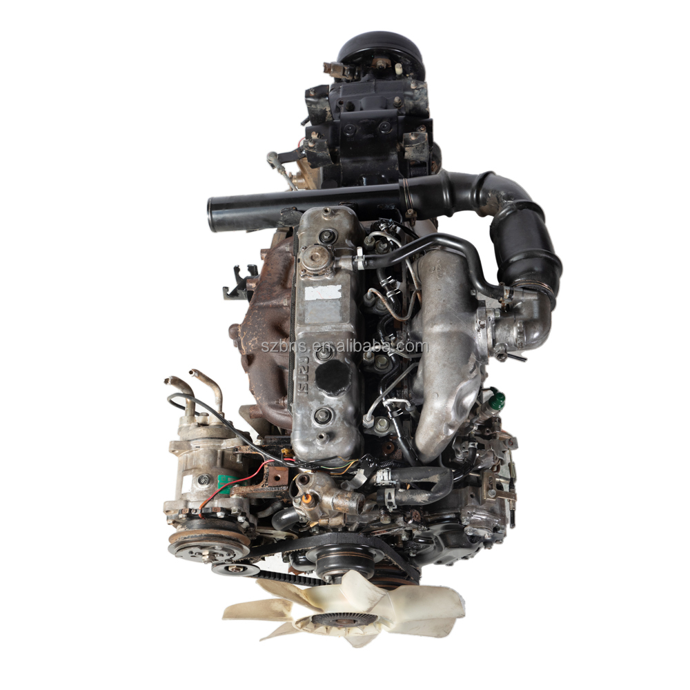 年末のプロモーション大特価！ Engine G161Z Used Truck Japan - Power Diesel 4JB1 ISUZU タイヤ・ホイール