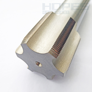 <span class=keywords><strong>Taraud</strong></span> de machine HSS6542 M1.4 à M33 à filetage à gauche, à cannelures droites, pas de vis grossier et fin, outils de filetage métriques - Product Image 3