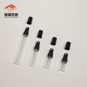 2ml3ml5ml 10Ml Monster Transparant Parfum Glazen Spuitfles Zwart Plastic Dop Reispakket Mini Cosmetica Split Fles - Product Image 6