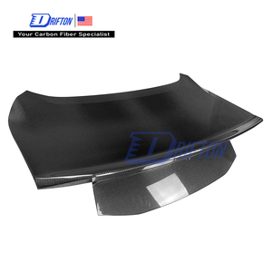 ฝากระโปรงท้ายคาร์บอนไฟเบอร์แบบชิ้นเดียว Drifton High Kick SA ผิวเงา/ด้าน ป้องกันรังสียูวี สำหรับ Gen7 S650 - Product Image 1