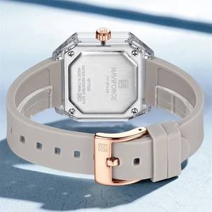 Reloj NAVIFORCE 7106 para Mujer, Elegante, de Cuarzo, con Correa de Silicona, Casual, para Negocios - Product Image 4