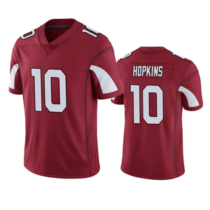 Hommes 1 Kyler Murray Maillots de football 10 <span class=keywords><strong>DeAndre</strong></span> Hopkins 99 J.J. Watt 18 Jersey cousu vert - Product Image 4