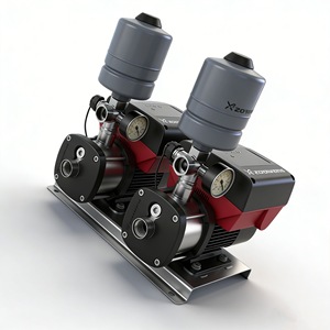 Grundfos CmbE Twins Variable Frequency Booster <b>Pump</b> 0.1-10 Bar <b>Electric</b> Inverter Motor Centrifugal For Tap <b>Water</b> - Product Image 3